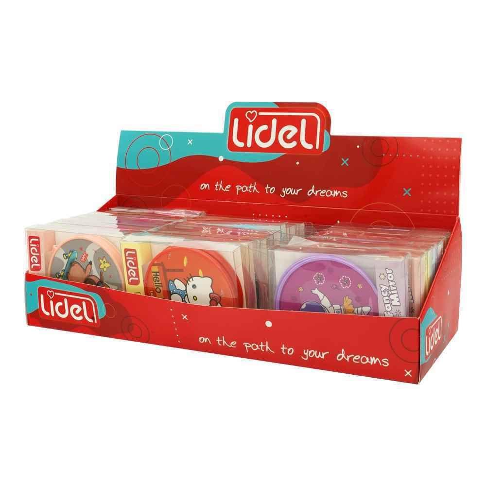 آینه گرد تاشو لیدل آوای تحریر کدmi106l